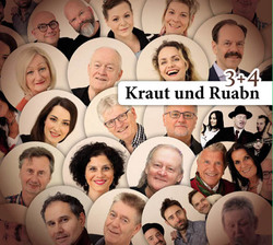 Die CD Kraut und Ruabn 4 - Die Melodiöse von Gerhard Blaboll