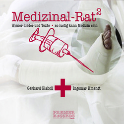 Die CD Medizinal-Rat2 - VERGRIFFEN! von Gerhard Blaboll