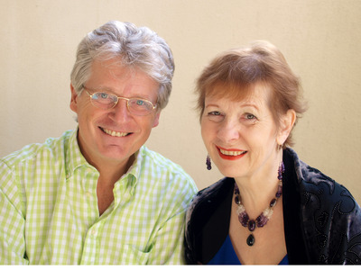 Judith Schimany und Gerhard Blaboll beim Radiointerview