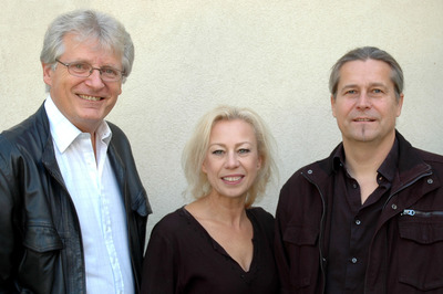 Michaela Rabitsch & Robert Pawlik und Gerhard Blaboll beim Radiointerview