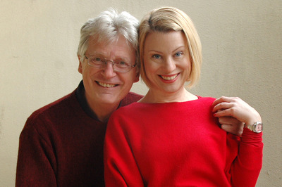 Judith Rumpf und Gerhard Blaboll beim Radiointerview
