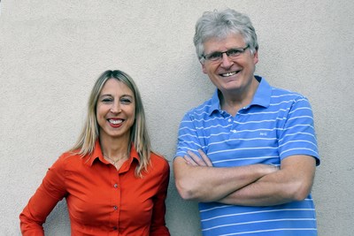 Maria Jelenko-Benedikt und Gerhard Blaboll beim Radiointerview